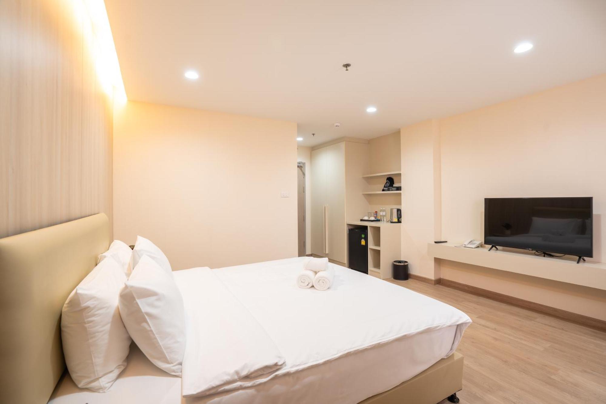 Oriole Residence - Suvarnabhumi Airport Ban Khlong Thewa Εξωτερικό φωτογραφία