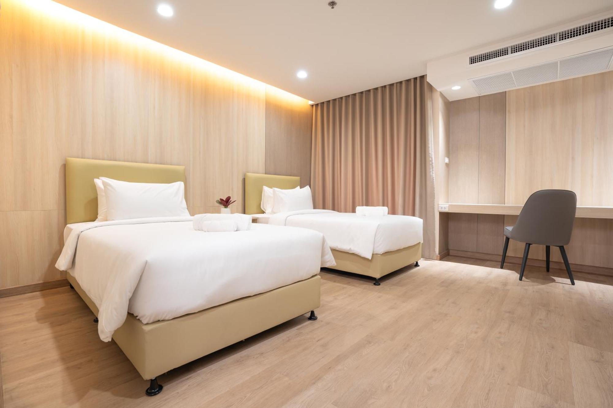 Oriole Residence - Suvarnabhumi Airport Ban Khlong Thewa Εξωτερικό φωτογραφία